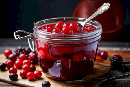 Компот из клюквы Компот из клюквы