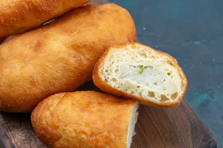 Пирожки с картошкой Пирожки с картошкой