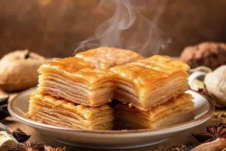 Турецкий десерт post thumbnail image