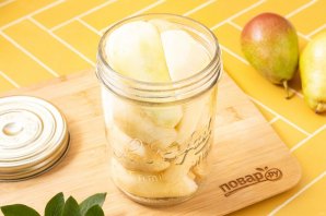 Консервированные груши