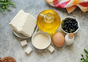 Черничная запеканка Черничная запеканка