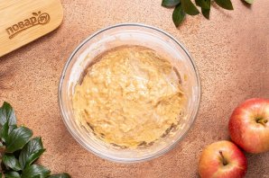 Постная коврижка