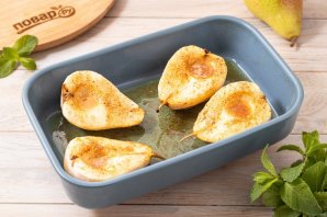 Печеные груши