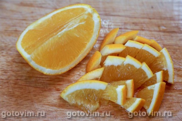 Варенье из крыжовника с апельсином