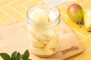 Консервированные груши