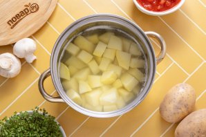Постные голубцы с картошкой Постные голубцы с картошкой