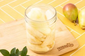 Консервированные груши