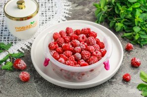 Замороженная малина