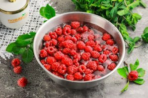 Замороженная малина