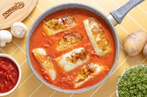 Постные голубцы с картошкой Постные голубцы с картошкой