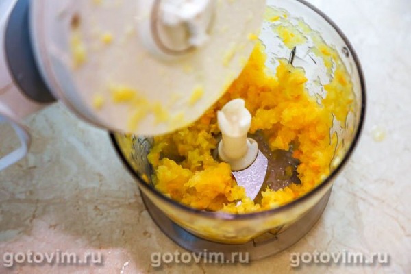 Варенье из крыжовника с апельсином