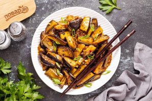 Баклажаны по-сычуаньски