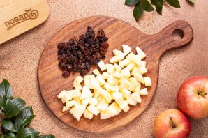 Постная коврижка