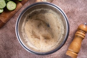 Огурцы в горчичной заливке