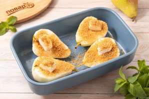 Печеные груши