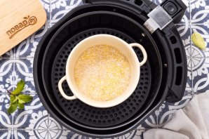 Каша в аэрогриле