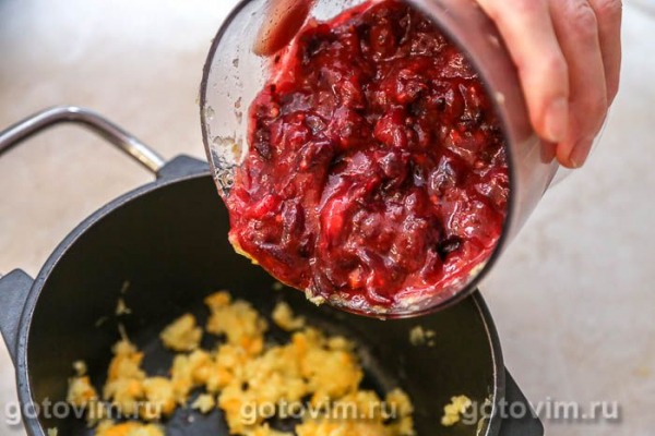 Варенье из крыжовника с апельсином