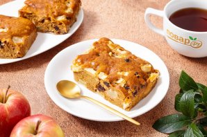 Постная коврижка