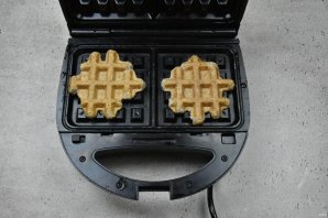 Вафли с псиллиумом