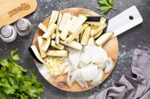 Баклажаны по-сычуаньски