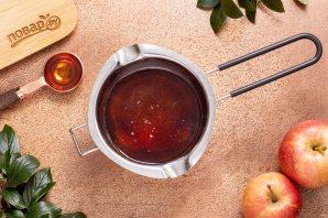 Постная коврижка