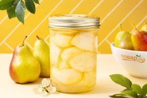 Консервированные груши