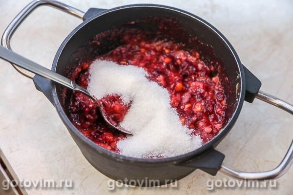Варенье из крыжовника с апельсином