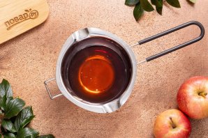 Постная коврижка