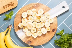 Компот из бананов