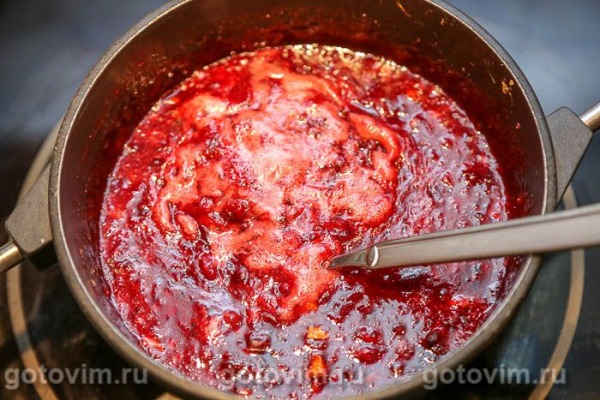Варенье из крыжовника с апельсином