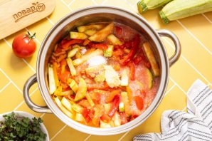 Лечо из кабачков Лечо из кабачков