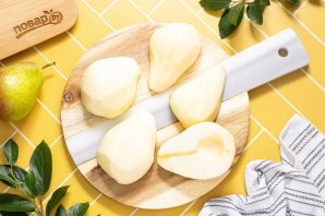 Консервированные груши