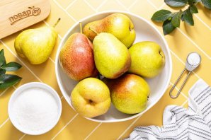 Консервированные груши