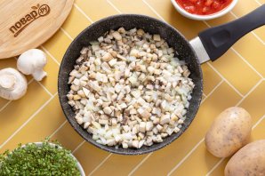 Постные голубцы с картошкой Постные голубцы с картошкой