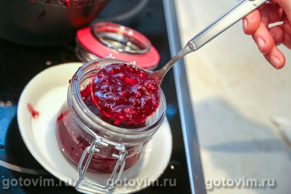 Варенье из крыжовника с апельсином