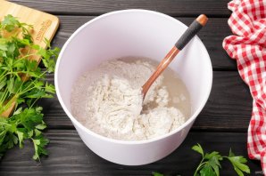 Тесто для мантов