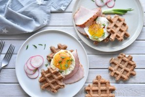 Вафли с псиллиумом