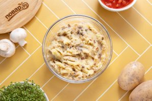 Постные голубцы с картошкой Постные голубцы с картошкой