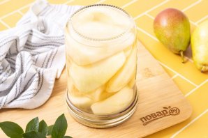 Консервированные груши