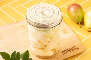 Консервированные груши