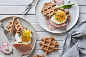 Вафли с псиллиумом