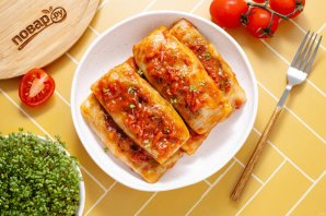 Постные голубцы с картошкой Постные голубцы с картошкой