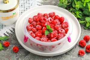 Замороженная малина