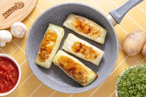 Постные голубцы с картошкой Постные голубцы с картошкой