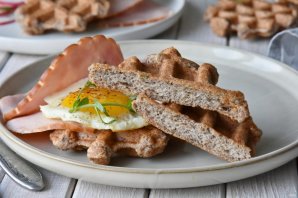 Вафли с псиллиумом