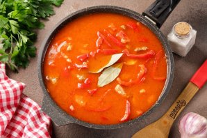 Гуляш с болгарским перцем