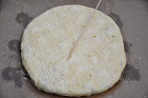 Армянская гата круглая