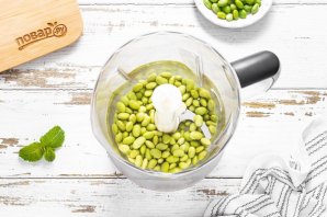 Молоко из эдамаме