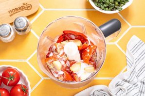 Томатный крем-суп