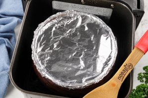 Суп в аэрогриле